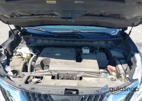 2015 Nissan Murano Sv z USA, uszkodzony, nr VIN 5N1AZ2MH1FN237741